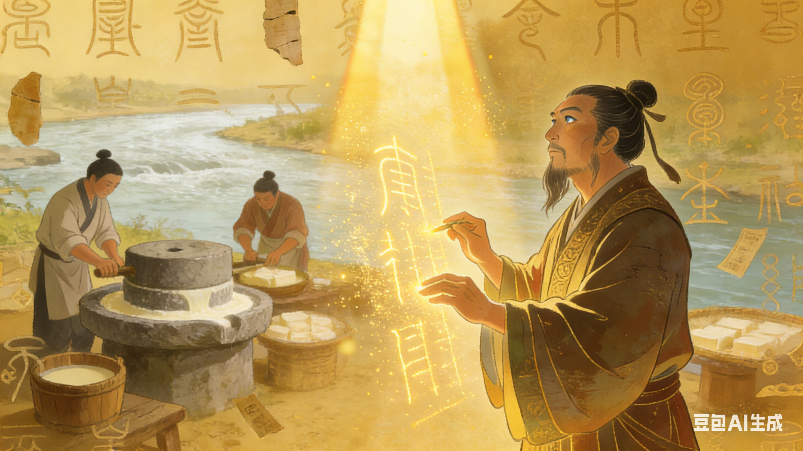 仓颉遗韵，洛水豆香