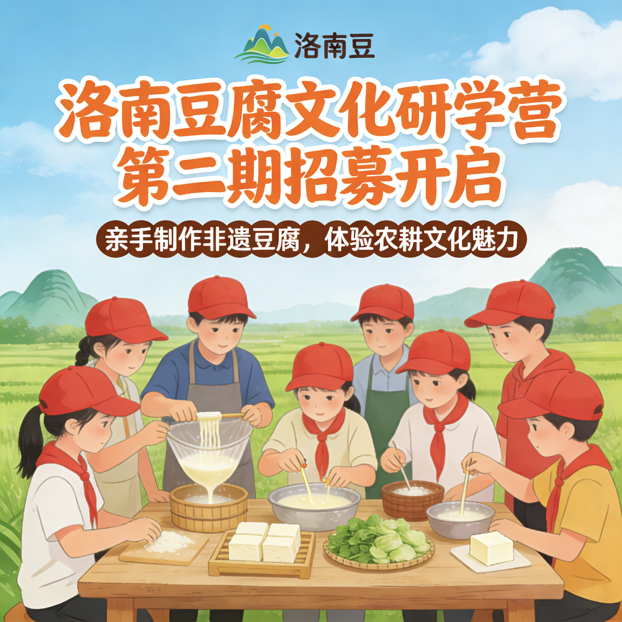 研学营活动现场