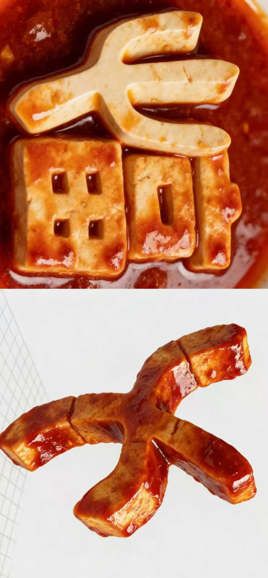 汉字豆腐宴创意构思